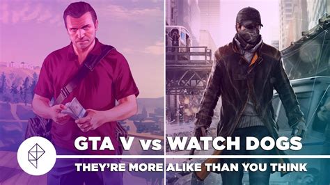 watch dogs vs gta v